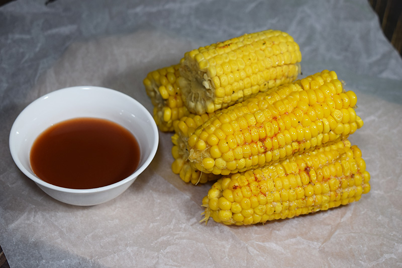 Кукуруза со сливочным маслом