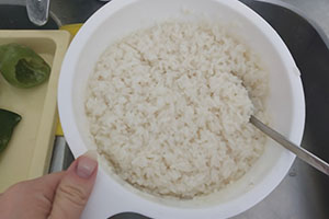 Подготавливаем рис