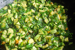 Подготовить овощи