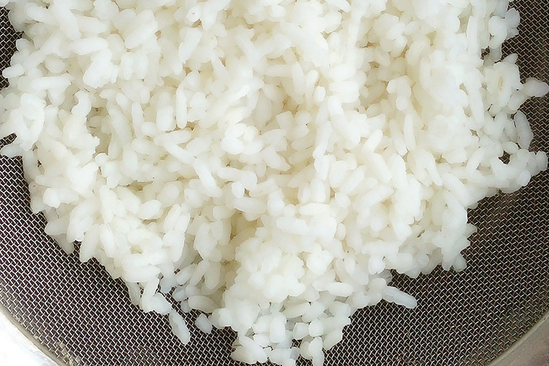 Подготовить рис