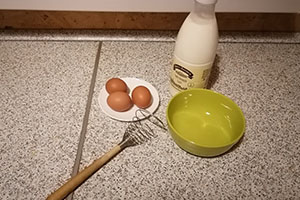 Подготовить яйца