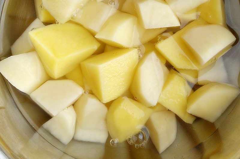 Подготовка картофеля