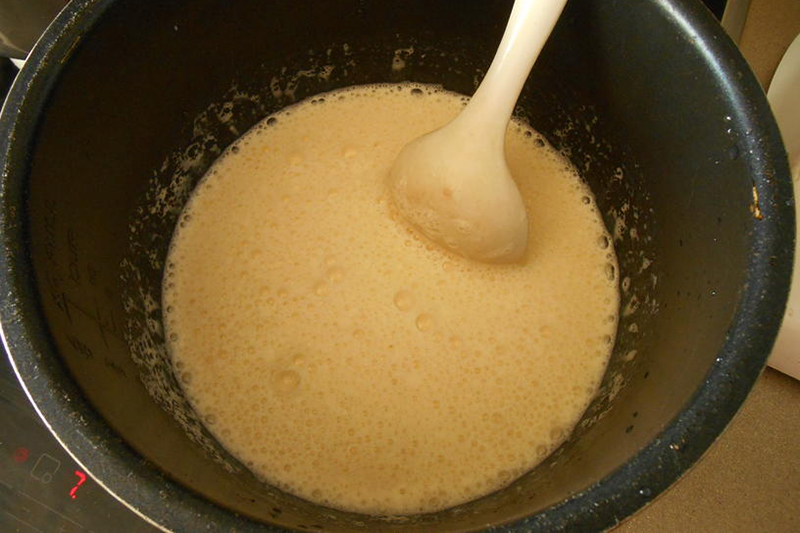 Подготовка крема