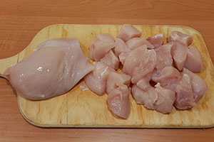 Подготовка курицы