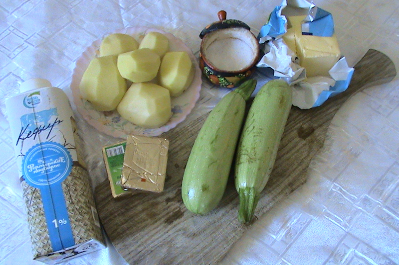 Подготовка овощей