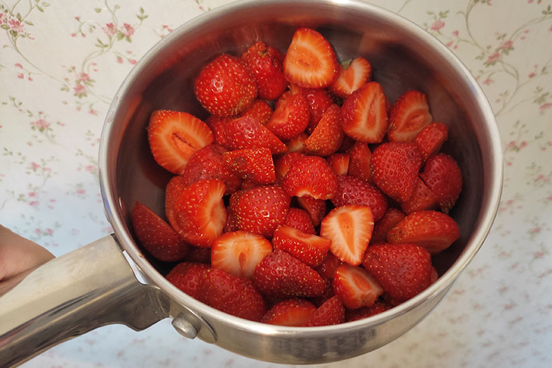 Подготовка ягод