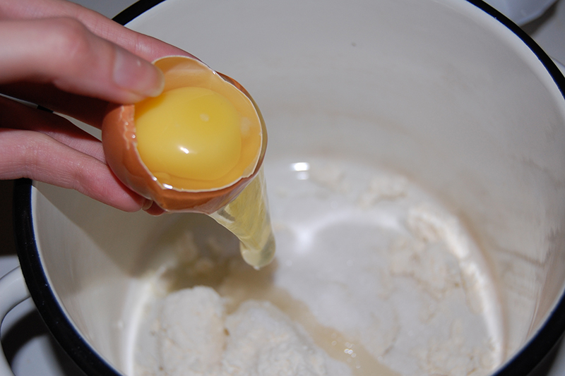 Приготовление крема