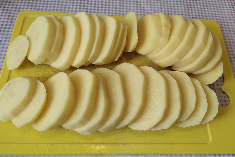 Варка картофеля