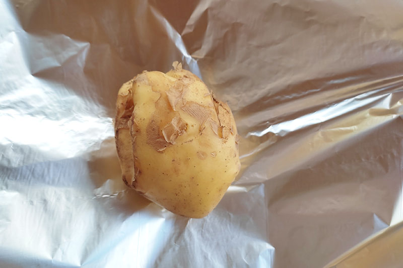 Запекание картофеля