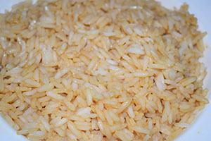 Заправляем рис