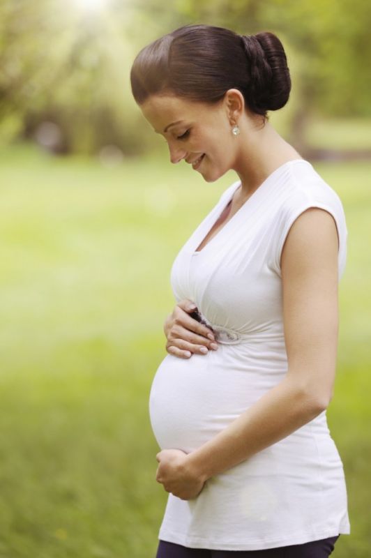 Как остаться в форме во время беременности